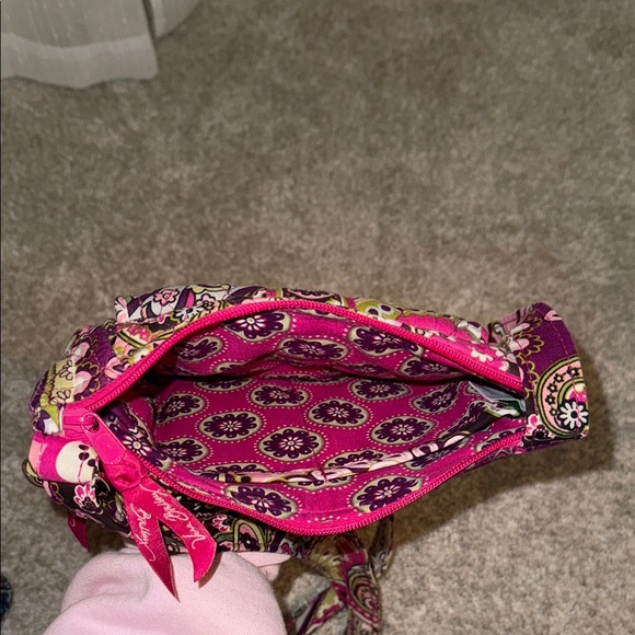 Vera Bradley Pink Patterned Women's Bag - Picture 3 of 5